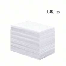100 pièces Draps de lit jetables en tissu non tissé pour salon de beauté, massage, voyage, tatouage, hôtel. Taille : 80 x 180 cm. Couleurs : blanc/rose/bleu
