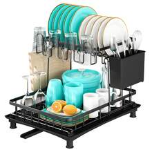 Dish Racks - Black - View 1