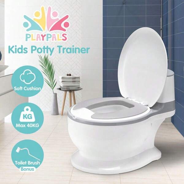 SUN YEE Kids Potty Trainer Seat Safety Toddler Toilet Training Child Non-Slip
