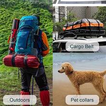 50pcs Mixed Color 3/8" Curve Contoured Side Release Buckles, Assorted Paracord Bracelet Accessories For Parachute 550 Cord Bag Straps Backpack - 3/8" Curve Contoured Side Release Buckles - View 7