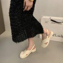 Women Walking Shoes - 黑色 - 查看 5