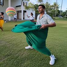 2025 Neues Granny Pants Gartenspiel Set, geeignet für Familienfeiern, Gartenpartys und Teamspiele