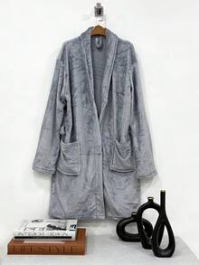 Women Robes - Grey - View 2