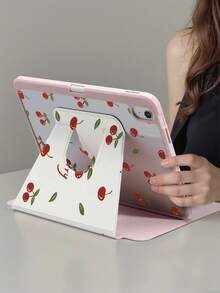 Ốp lưng bảo vệ in hai mặt xoay 720° tương thích với iPad 9 10,2 inch, iPad (A16) 11 inch thế hệ thứ 11 năm 2025, Ốp lưng bảo vệ máy tính bảng chống cong bằng Acrylic tương thích với iPad Air4/5 10,9 inch, iPad Pro 11 inch, iPad 7/8/9 thế hệ 10,2 inch, Vỏ trong suốt bằng Acrylic xoay, tương thích với chế độ xoay ngang và dọc, Khe cắm bút tích hợp, Chống cong và chống rơi - Nhiều màu - Xem 8