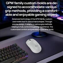 Logitech PRO X SUPERLIGHT 2 SE Gaming-Maus, ultraleicht, professionelle Spielerkonfiguration, schnelles und präzises FPS/MOBA, komfortables Spielen, Schwarz