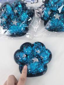 Juguete de alivio del estrés en forma de garra de gato brillante y gigante, hecho de material TPR, adecuado para aprendizaje, oficina, con excelente sensación táctil, excelente como regalo de cumpleaños o para fiesta