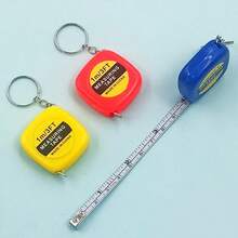 Tape Measuring Telescopic Ruler, Household Daily Measuring Gauge Ruler, Engineering Steel Tape Ruler - Multicolor - View 6