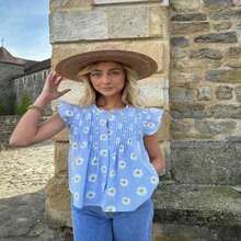 Summer Casual Tops Sleeveless Fashionable Cute T-Shirt