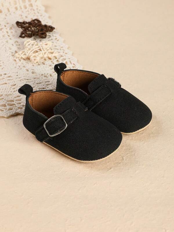 Spring/Autumn New Born Infant Sandals 0-1 Year Old, Retro British Style Prewalker Shoes
