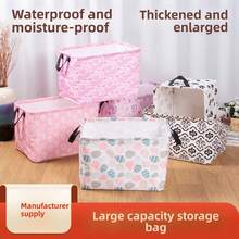 1个宠物爪印收纳篮，用于存放宠物的脏衣服、玩具和零食 - 彩色 - 查看 4