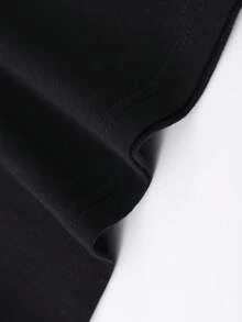 2026 New Summer Men's Pure Cotton T-Shirt, Unisex, Versatile, Pure Cotton, Round Neck, Vintage,  Print Round-Neck T-Shirt 100% Cotton, Sizes S-7XL - 黑色 - 查看 5