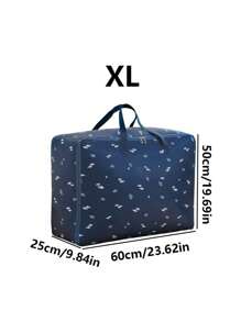 1 Stück Quiltaufbewahrungstasche mit großer Kapazität, wasserdicht und feuchtigkeitsbeständig, zum Organisieren und Verpacken von Kleidung, Gepäcktaschen zum Umziehen und Quiltbeutel