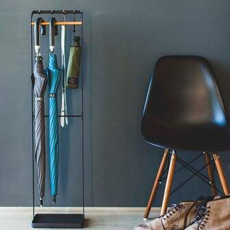 1pc Home Umbrella Storage Organizer Rack, Detachable Umbrella Stand For Store, Portable Upright Umbrella Holder