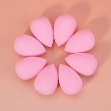 10/30/100pcs Mini Makeup Sponges, Makeup Blenders For Liquid, Cream, Powder Products, Smooth Makeup Application, Multi-Color Makeup Sponges, Latex-Free, Suitable For All Skin Types Creams And Foundations, Cosmetics, Affordable, Room Decor, Vanity, Travel, Bedroom, Makeup Accessories, Powder Puffs, Makeup Sponges, Makeup Brushes, Makeup Sponges, Affordable, Christmas Gift, Cosmetics, Makeup Tools, Cheap Goods, Gift, Women Gift, Christmas Gift,Giveaways,Travel,Cheap Stuff,Travel Essential - Pink - View 5