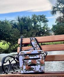 Summer Thermal Bag With Adjustable Crossbody Strap - 米色 - 查看 2
