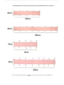 Baby Kinderbett Stoßschutz, gepolsterte Schutzauskleidung für Seitenwände des Kinderbetts, atmungsaktiver Kinderbett-Stoßschutz, Baby Kinderbett Stoßschutz, Kollisions- und Biss-Schutz Kantenschutz, gepolsterte Abdeckung für Kinderbett-Schienen, Biss- und Kollisionsschutz Kinderzimmer Bettwäsche Schutz, Weiche bedruckte Kollisionsschutz Auskleidung für Jungen und Mädchen - Verschiedenfarbig - Übersicht 9