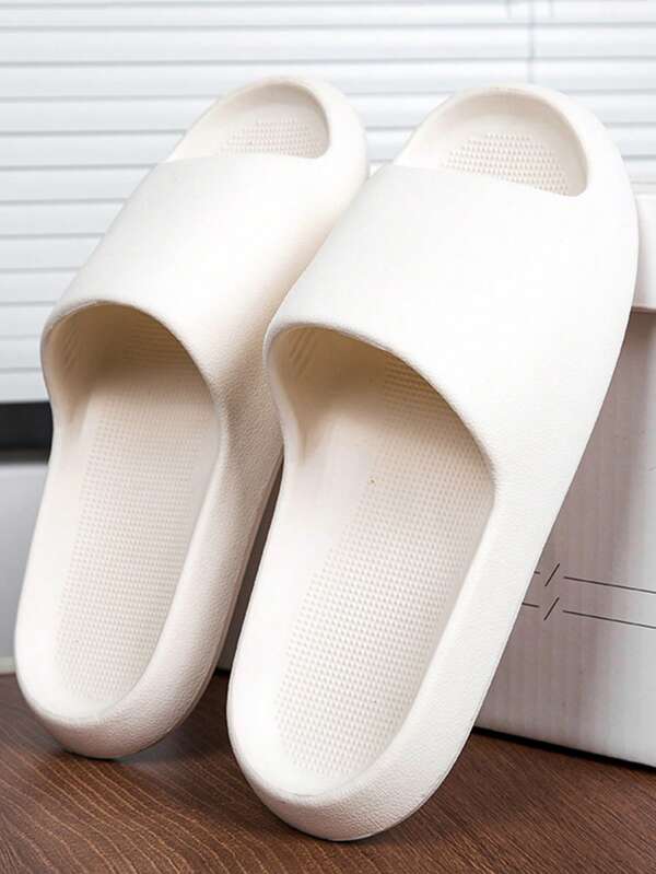 SEIGURHRY Men House Slippers, Indoor Slippers, Water Shoes, Bathroom Slippers, Bedroom Slippers, Flat Slippers, Lightweight Couple Slippers, Thick-Soled Slippers