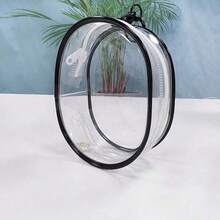 10厘米毛绒娃娃外袋 PVC透明娃娃透明展示袋 透明收纳盒 适用于动漫卡通娃娃