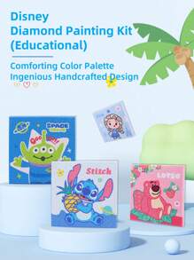 Disney Disney Stitch Genuinely Authorized Stitch DIY Handmade Diamond Painting, Simple And Easy To Use Steps