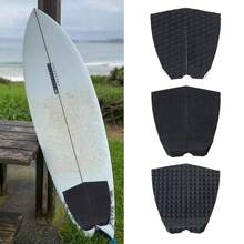 Surfboard EVA Anti-Slip Pad Heel Foot Pad Shortboard Tail Pad Adhesive - 2 Squares - View 2