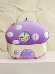 1 pieza Mochila nueva de estilo japonés con estampado de seta, casual y simple, con diseño de cremallera y correas ajustables. Apropiada para la escuela y viajes. Puede acomodar fácilmente los artículos de uso diario. Es un artículo versátil y favorito de la moda. Es apropiado para todos los estilos y ocasiones, y tiene una gran adaptabilidad de estilo.