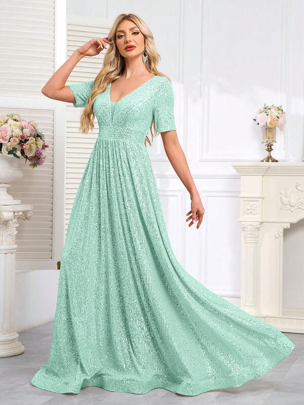 hezixi Top bralette clássico e elegante com detalhes em lantejoulas brilhantes, adequado para casamento, fotografia, festa, evento formal à noite, festival, convidado de casamento, coquetel, noite de encontro, apresentação no palco, festa de aniversário