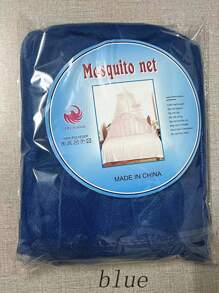 1 pieza Red mosquitera para cama, red mosquitera para decoración de habitaciones - protección contra insectos tipo dosel triangular, tienda de campaña con malla para exterior, protección para jardín, red mosquitera triangular con 1 abertura (para camas de 4 tamaños)