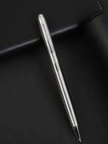 1pc Customized Metal Signature Pen - Customizable Name Or Logo, Comes With Exquisite Gift Box, Ideal For Office, Birthday, Personalized Wedding Gifts. Multifunctional, Durable, Beautiful, Reusable, Exquisite, Fashionable, High Quality, Rich Colors, Modern, Customized, Personalized, Unique, Ideal Gift For Him, Also Suitable For Dad, Mom, Family, Friends, Tea Room, Home, Garden And Other Occasions. - Multicolor - View 11