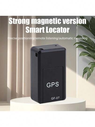 Micromagnetic GPS Tracker, Real Time Anti Theft Tracking Monitor Vehicles Motorcycles, Personal Lost Positioning Mini view 3