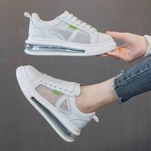 Women Walking Shoes - 全皮彩色 - 查看 1