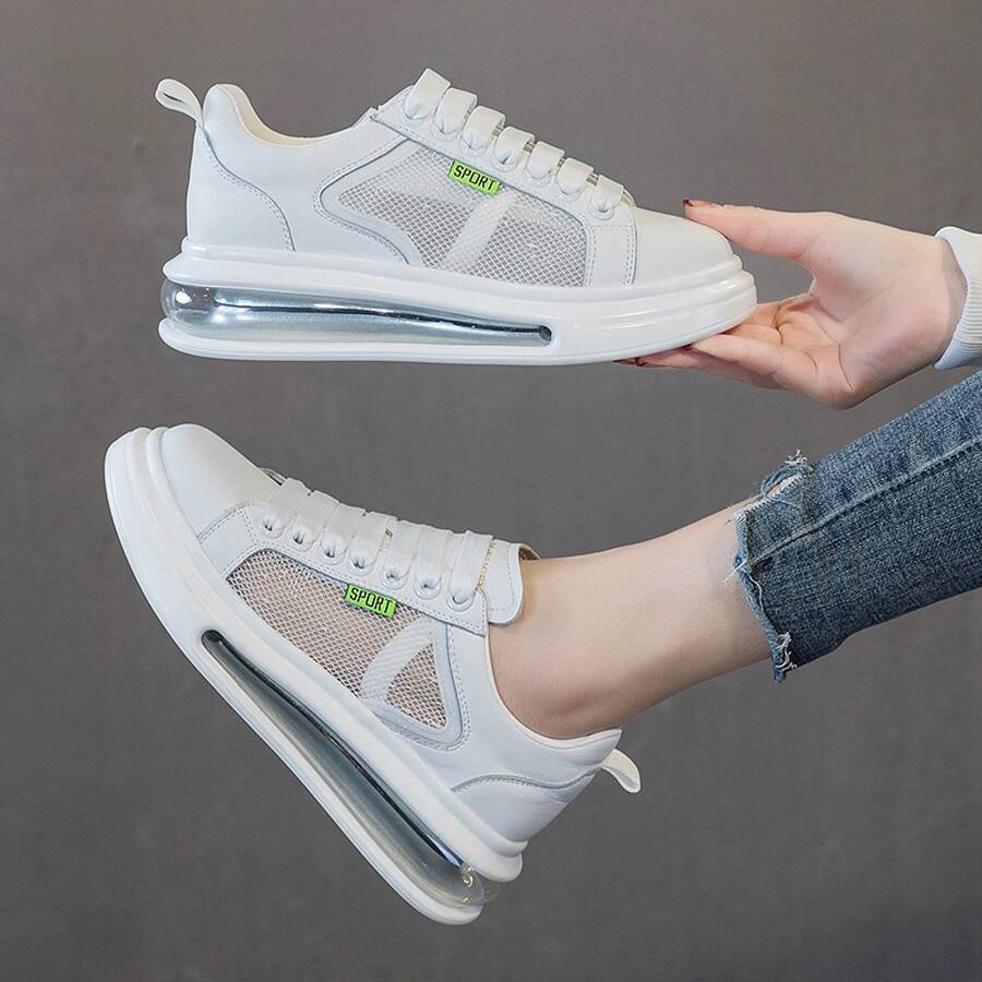 Women Walking Shoes - 全皮彩色 - 查看 1