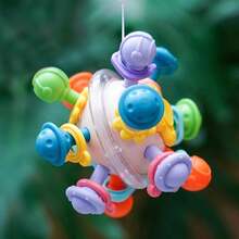 Parrot Toys Hanging Colorful Balls To Relieve Boredom, Chew And Vent Hole Balls For Monks, Peony And Blackbirds Parrot Pet Supplies, Bird Toys Self-Pleasure Toys, Monks, Small Suns,Companion Bird Supplies,Resistant To Gnawing And Biting,Pink Blue.