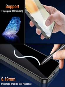3 Buah Pelindung Layar Kaca Tempered Anti Debu dengan Sistem Penempatan Otomatis Sekali Klik, Kompatibel dengan Redmi Note 14 13 Pro 4G 5G 12 Pro Plus 11 11S 10 10S Pro Mi 15T 14T 13T Pro 11T 11 Lite 5G NE, Pelindung Layar Sekali Klik, Anti Sidik Jari - Clear - View 7