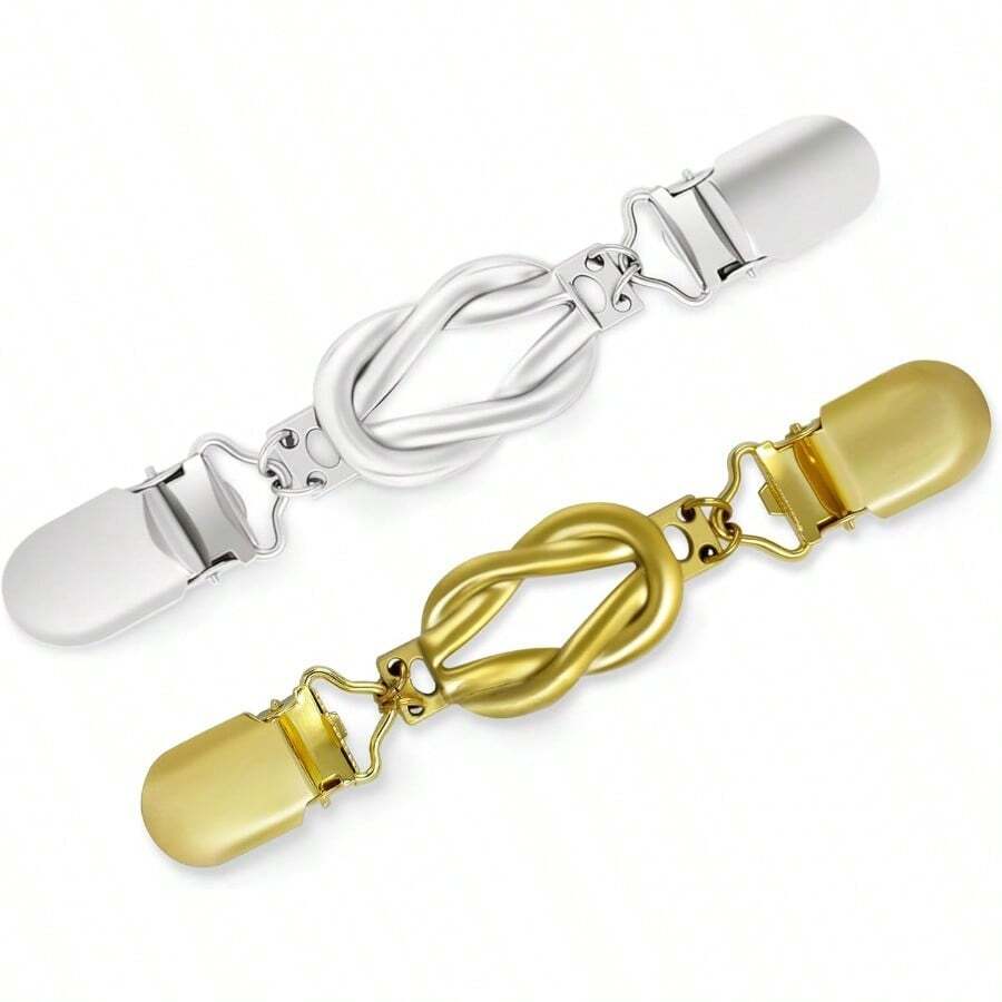 Dr Cinch Clips Sweater Clips Vintage Waist Cincher Clip For Women Drative Clothing Brooch Clip For Sweaters Dres Shirts - 2 chiếcCác loại - Xem 1