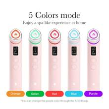 Medicube Age-R Booster Pro Rosa | Masajeador de Belleza de Vidrio Real 6 en 1 | Looking Glass Skin | Cuidado de Piel Coreano