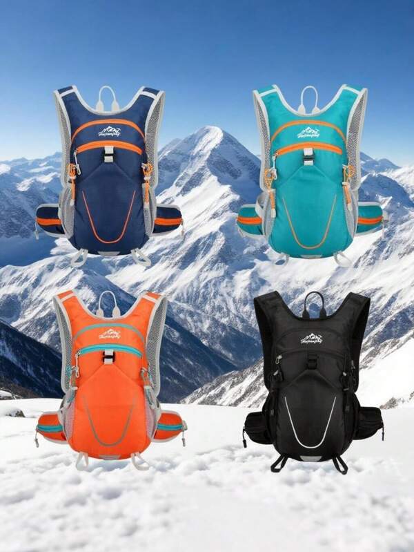 1 Stück großvolumiger Reiserucksack, unisex Outdoor Sportrucksack, Nylon Wanderrucksack, leichter Outdoor Camping Aufbewahrungsbeutel, Trekkingrucksack, geeignet für Reisen, Wandern, Trekking, Camping und mehr