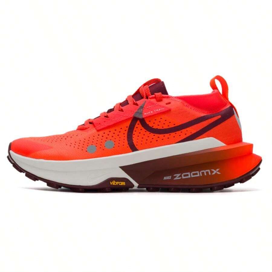 Nike Giày chạy bộ nam AIR WINFLO 11, giày chạy bộ thường ngày nhẹ, êm ái, thích hợp cho du lịch FD5190-800 - Cam đỏ/Đỏ đậm/Xanh băng/Trắng cánh buồm - Xem 1