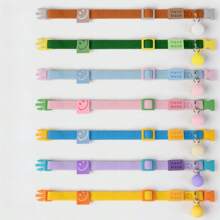 Dehnbares Haustierhalsband, einstellbares Katzenhalsband, dekoratives Hundehalsband für kleine Haustiere