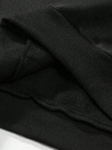 Puerto Rico Soccer Dabbing Boy TYouth Hoodie Kids Youth Long Sleeve Tee Puerto Rican Flag Football Funny Dab Dance Gift Soccer Fans Puerto Rican Pride - Black - View 5