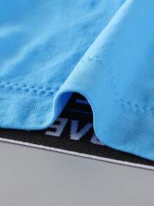 6件装字母肩带运动文胸，适合女士，瑜伽、跑步、健身 - 彩色 - 查看 8