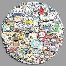 1 Set Of 66 Sheets/1 Set Of 100 Sheets Cute Japanese Anime, Graffiti Stickers, Personalized Cartoon Decorations, Phone Case Stickers, Waterproof UV Varnish, Glossy Film, Matte Film, No Need To Cut, Tear Off And Stick, Stickers