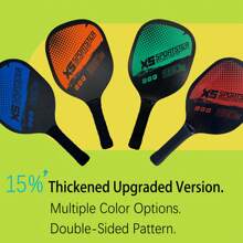 Thickened Pickleball Racket Set, 2 Rackets +4 Balls +1 Bag, Lightweight, Sturdy And Durable, With Comfortable And Anti-Slip Handles, Easy To Handle And Fun, Suitable For Both Indoor And Outdoor Sports, For Both Men And Women, Beginners To Practice And Outdoor Play. Thickened Pickleball Rackets, Essential Equipment For Pickleball Enthusiasts, A Perfect Gift For Relatives And Friends