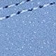 Zwei Linien blau