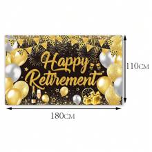 New Retirement Themed Party Spiral Hanging Decor, HAPPY RETIREMENT Party Atmosphere Decorations, Needs DIY Birthday Decorations Party Decorations Backdrop Wedding Decor Gifts Graduation