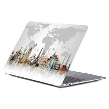 梦幻印花保护壳，艺术家风格，透明保护壳，适用于 2022/2024/2025 Air13 13.6 A2681 A3113 A3240 Air 13 英寸 M2 M3 M4 13.6