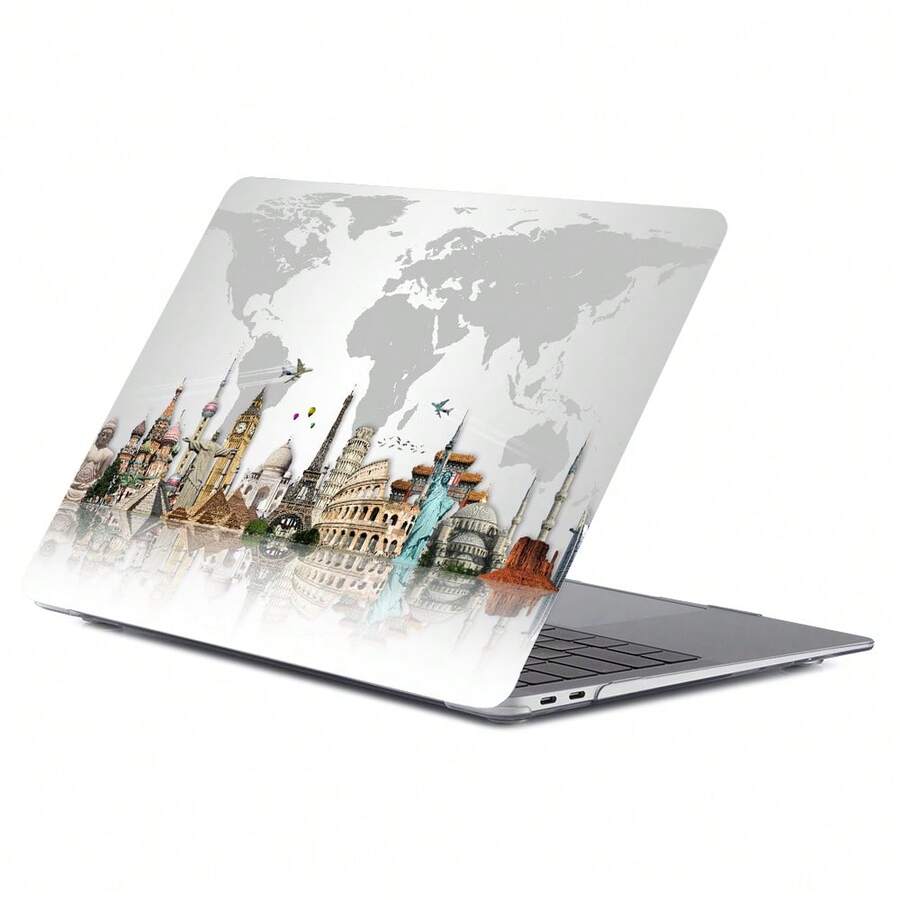 梦幻印花保护壳，艺术家风格，透明保护壳，适用于 2022/2024/2025 Air13 13.6 A2681 A3113 A3240 Air 13 英寸 M2 M3 M4 13.6