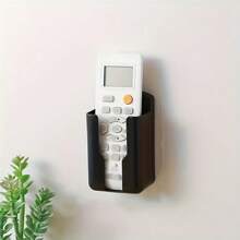 صندوق تنظيم حمام مثبت على الحائط، بدون حاجة إلى ثقب، قوة تحمل عالية، مناسب لجهاز التحكم عن بعد والقرطاسية وفرش المكياج والأدوات المطبخية وتخزين فرشاة الأسنان ومعجون الأسنان، صندوق تخزين زخرفي متعدد الوظائف للغرفة والصالة