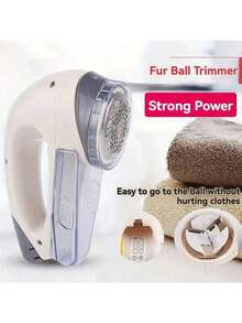 1 2 节 5 号电池电源，衣服球修剪器，强力球修剪器