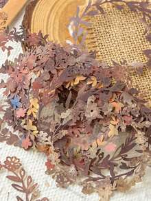 MOCARD 10 件/包复古镂空创意贴纸，DIY 装饰工艺用品，节日礼物，个性化剪贴簿学校文具，适用于学校用品，返校