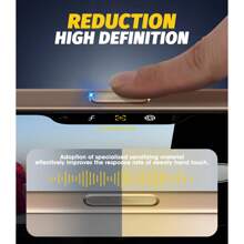 ROJEMXVE 2 Confezioni Compatibili Per IPhone 16/16 Plus/16 Pro/16 Pro Max/17/17 Air/17 Pro/17 Pro Max Protezione Pulsante Di Cattura Della Fotocamera, Vetro Temperato Ad Alta Definizione Forte Protezione